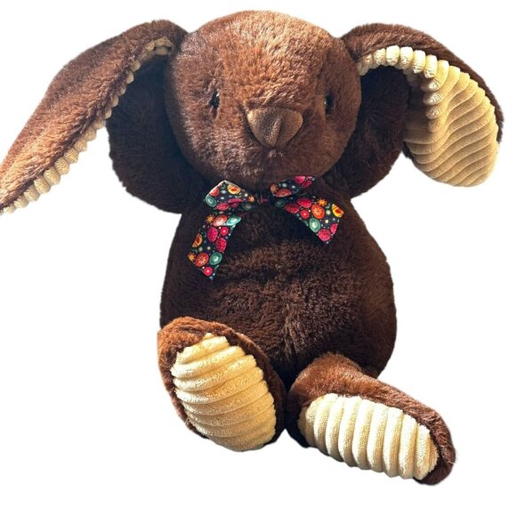 Dan Dee‎ Collectors choice, Brown, bunny, plush rabbit, toy, chocola - Picture 1 of 7